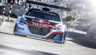 Video - Loeb krotil Peugeotovo pošast proti Mt. Ventoxu