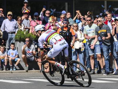 Tadej Pogačar ostaja kralj, ga je pa francoski fenomen pošteno namučil