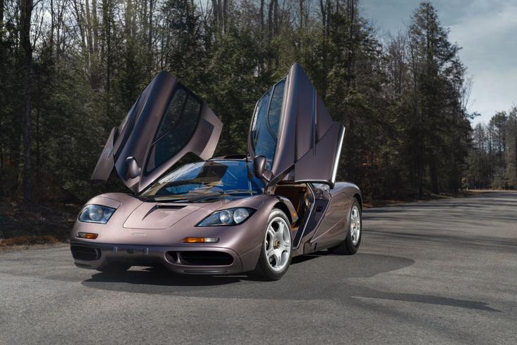 McLaren F1 | Foto: Gooding & Co