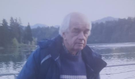 Pogrešan je 71-letni Mitja Zomer iz Ljubljane