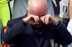 Po sramotnem izpadu Italije odstopil še predsednik