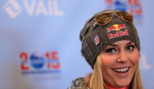 Lindsey Vonn čaka operacija, a šele po Sočiju