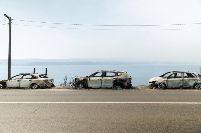 Omiš požar | Foto Reuters
