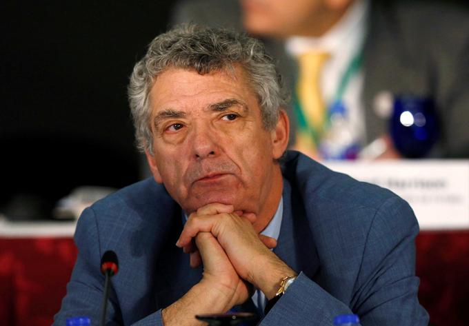 Španec Angel Maria Villar želi zadržati predsedniški položaj v španski nogometni zvezi. | Foto: Reuters