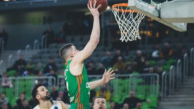 Akcije kot v NBA za sedmo zaporedno zmago Cedevite Olimpije #video