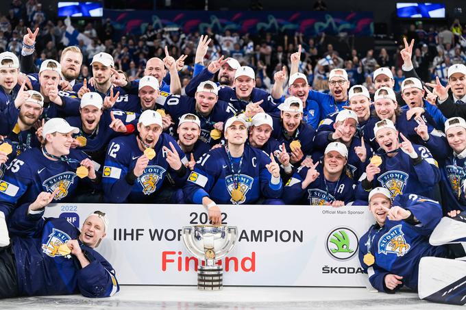 Finska SP v hokeju 2022 finale Kanada | Foto: Guliverimage/Vladimir Fedorenko