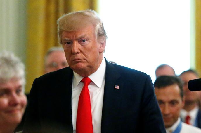 Donald Trump | Za ameriškega predsednika Donalda Trumpa je sramota, da je New York Times objavil anonimni članek, čeprav ga kritike ne motijo, saj se bori proti njim. | Foto Reuters