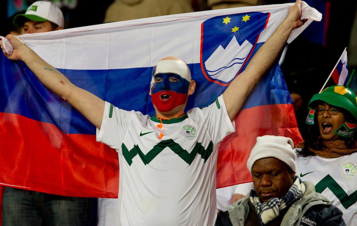 Slovenija Supporters | Se bodo organizirani navijači vrnili na tekme slovenske nogometne reprezentance? (fotografija je simbolična) | Foto Vid Ponikvar