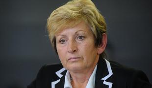Irena Majcen opozorila na slabo kadrovsko stanje ministrstva za okolje