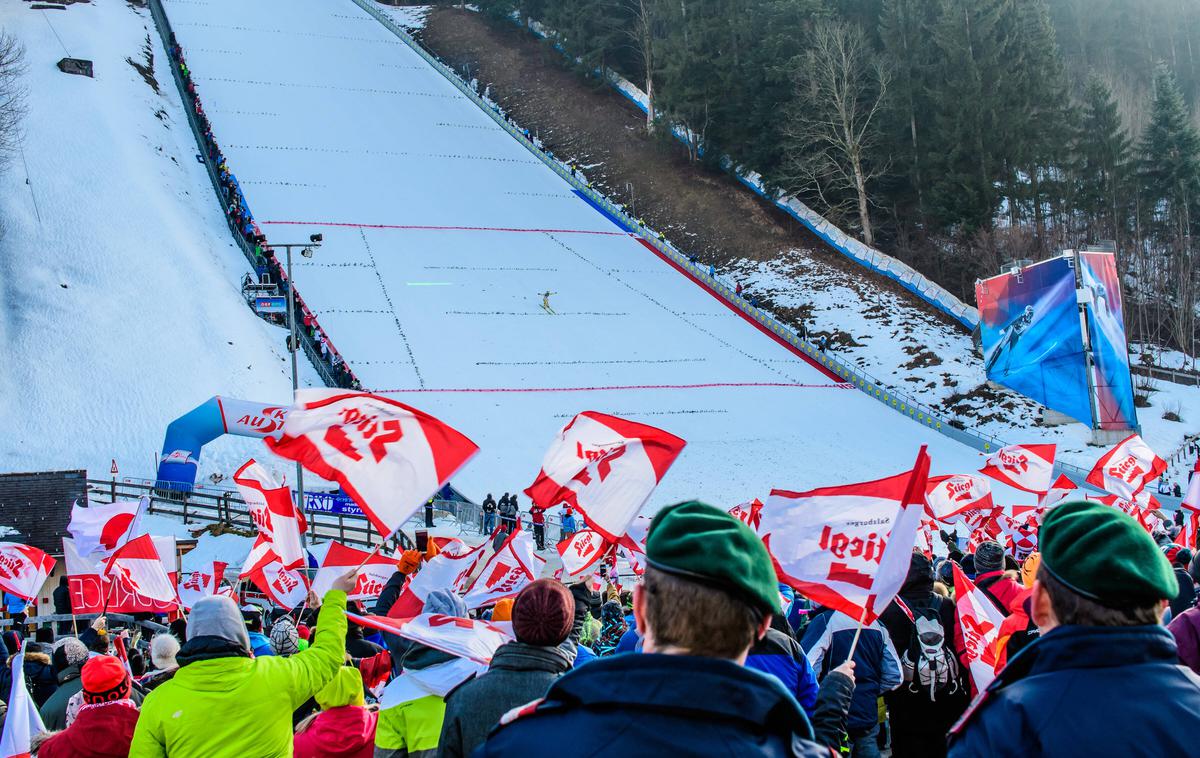 Kulm | Na Kulmu bodo po novem leteli tudi nordijski kombinatorci. | Foto Guliverimage