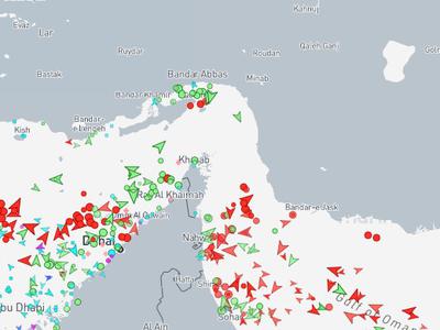 Promet skozi Hormuško ožino omejen