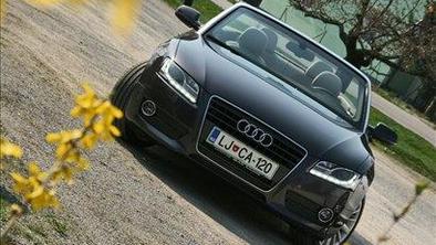 Audi A5 cabriolet