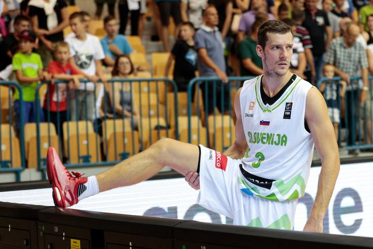 "Pomembna je zmaga. Spočiti se moramo, v sredo nas čaka izjemno pomembna tekma," pravi Gogi. | Foto: Matic Klanšek Velej/Sportida