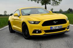 Novi ford mustang: kako dober je in ali si ga bodo Slovenci upali privoščiti?