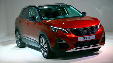 Peugeot 3008 – enoprostorec v popolni preobrazbi postal športni terenec