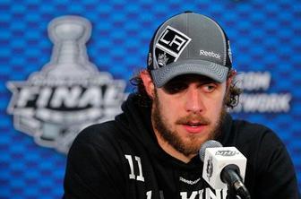 Kopitar: Odličen občutek, ko premagaš vrhunskega vratarja (video)