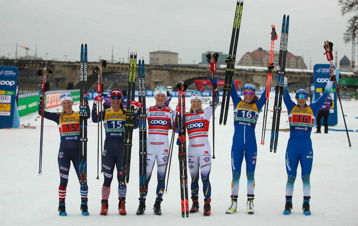 Eva Urevc Anamarija Lampič | Tretje mesto za Anamarijo Lampič in Evo Urevc. | Foto Guliver Image