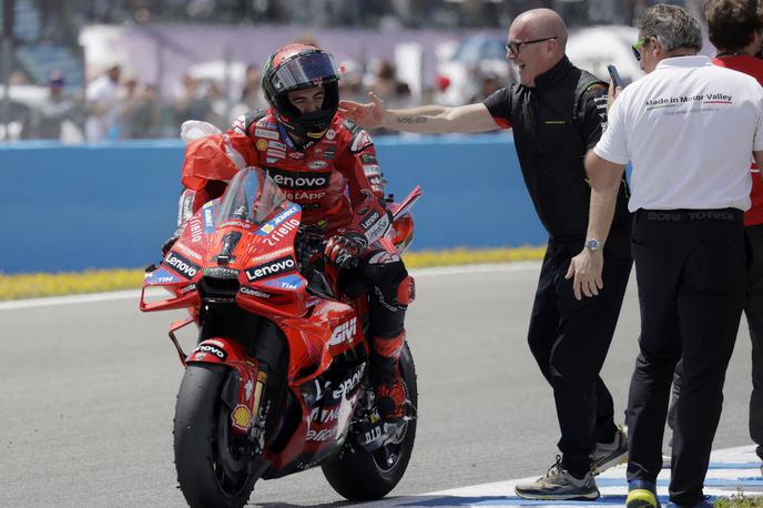 Francesco Bagnaia | Francesco Bagnaia je bil najhitrejši. | Foto Reuters