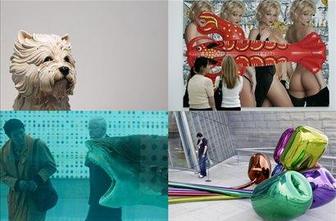 Jeff Koons bo razstavljal v Versaillesu