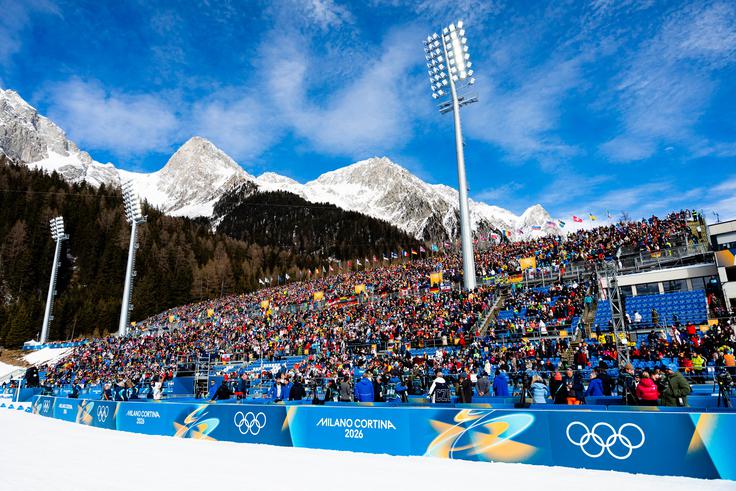 Izbral je Anterselvo, eno najbolj obiskanih prizorišč letošnjih olimpijskih iger. | Foto: Filip Barbalić