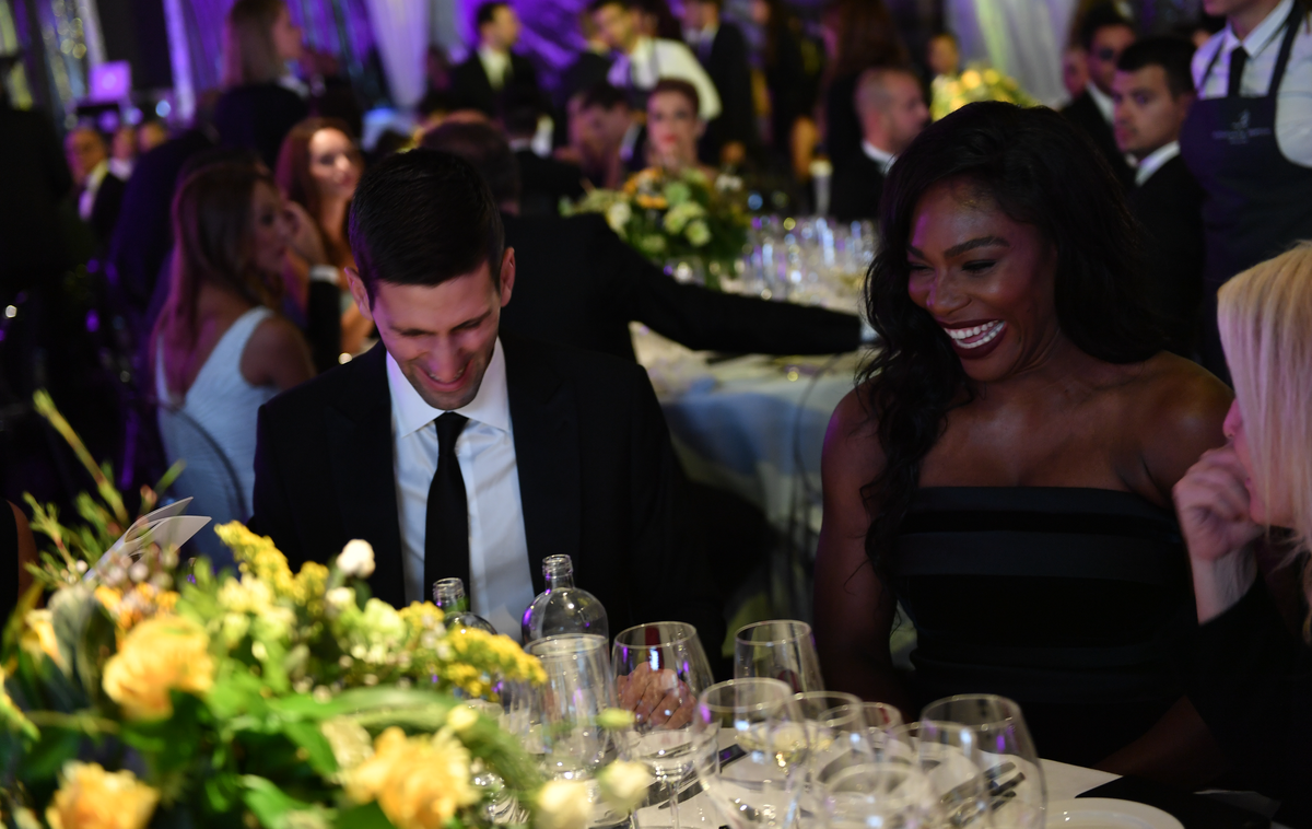 Serena Williams, Novak Đoković | Foto Guliver/Getty Images