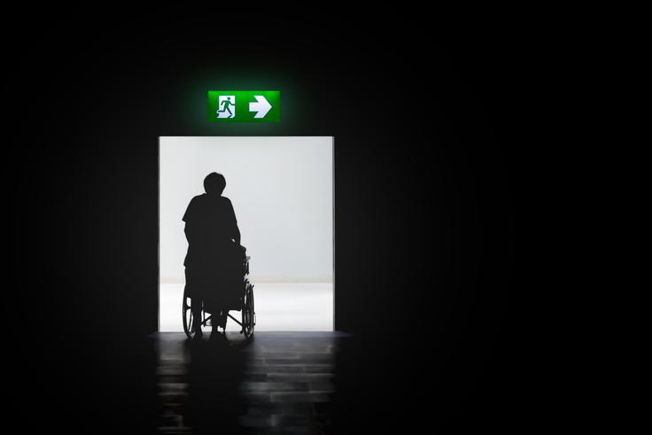 Invalidski voziček | Foto: Shutterstock