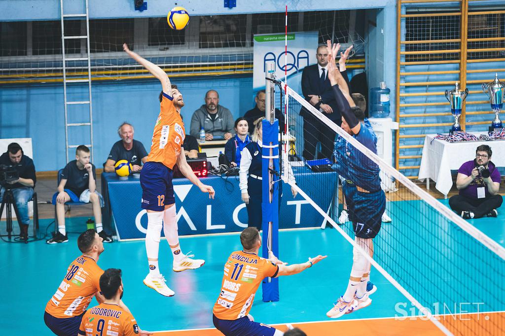 Finale lige MEVZA: ACH Volley - Calcit Volley