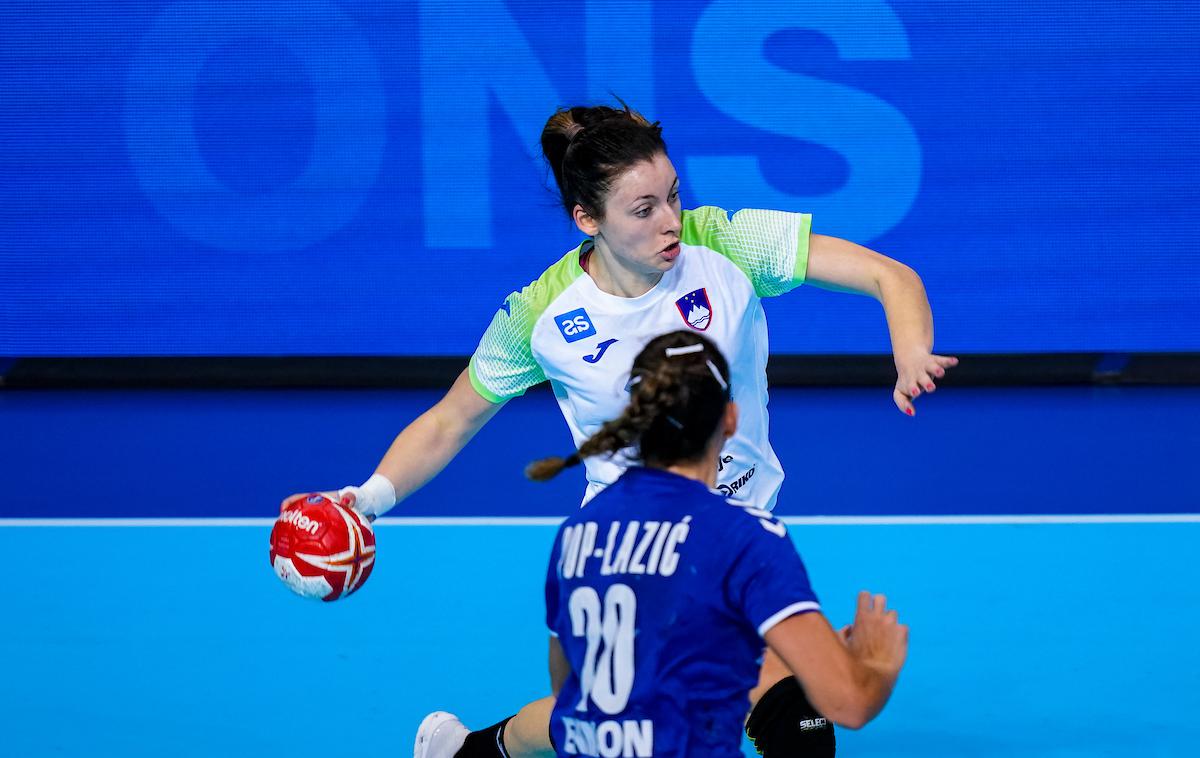 slovenska ženska rokometna reprezentanca, Slovenija : Srbija | Slovenke so evropsko prvenstvo zaključile s tremi porazi. | Foto Sportida