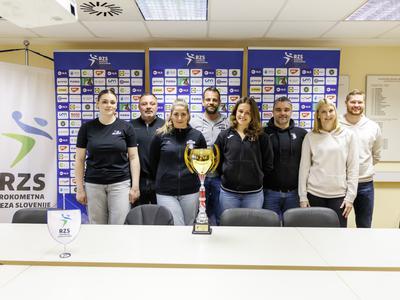 Gostitelj Koper na žrebu polfinala ženskega rokometnega pokala dobil Krim