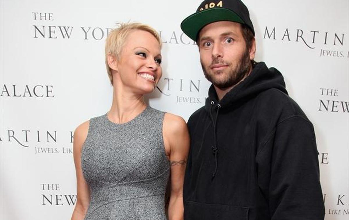 Pamela Anderson in Rick Salomon se drugič ločujeta - siol.net