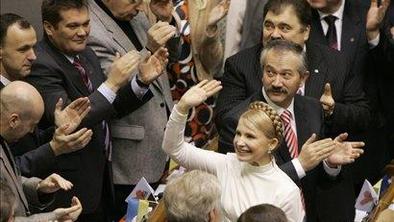 Timošenkova nova ukrajinska premierka