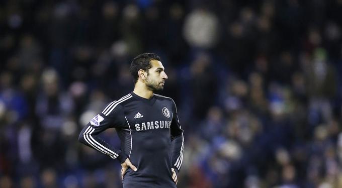 Za Chelsea je odigral samo 19 tekem in zabil dva gola. | Foto: Reuters