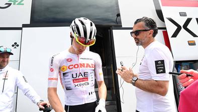 Športni direktor ekipe UAE Emirates odkrito: Podcenjevali smo Simona Yatesa