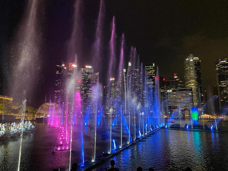 Singapur sodi med najbogatejše in najbolj urejene države na svetu. | Foto: Društvo Biti novinar