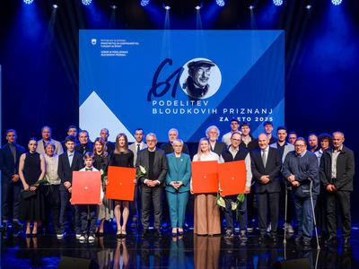 Šutej, Ponomarenko Janić, Česen in Tomazin dobitniki Bloudkovih nagrad