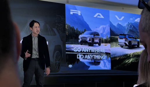 Japonci na premieri SUV pokazali lepote Slovenije #foto