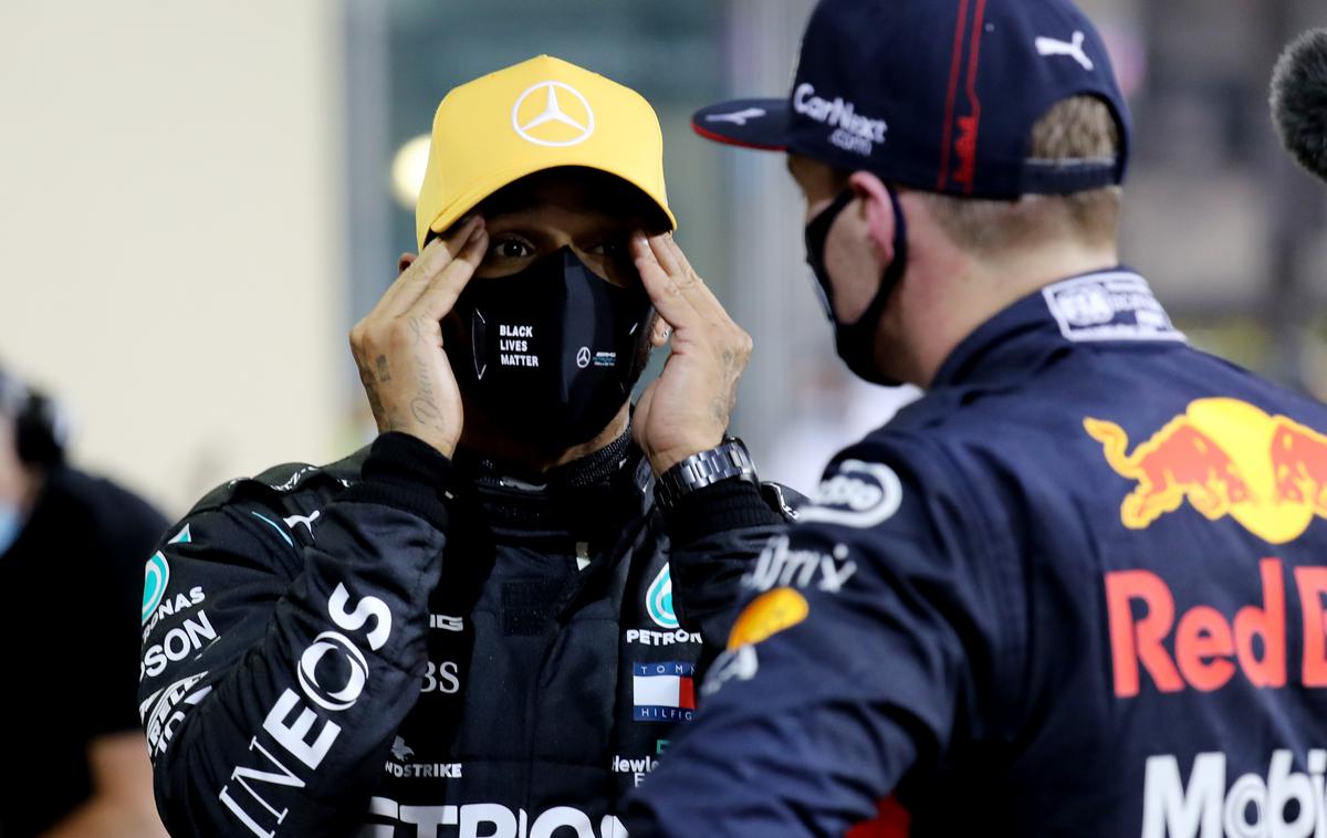Lewis Hamilton | Lewis Hamilton še vedno čuti posledice nove koronavirusne bolezni. Od bolečin v pljučih, do izčrpanosti in izgube telesne teže.  | Foto Reuters