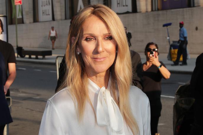 Celine Dion v Parizu 2024 | Celine Dion bi se lahko udeležila prihodnje Evrovizije v Baslu. | Foto Guliverimage