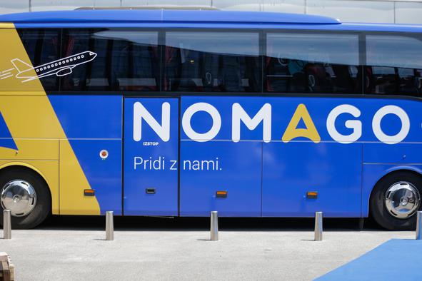 Nomago pred vstopom novih lastnikov