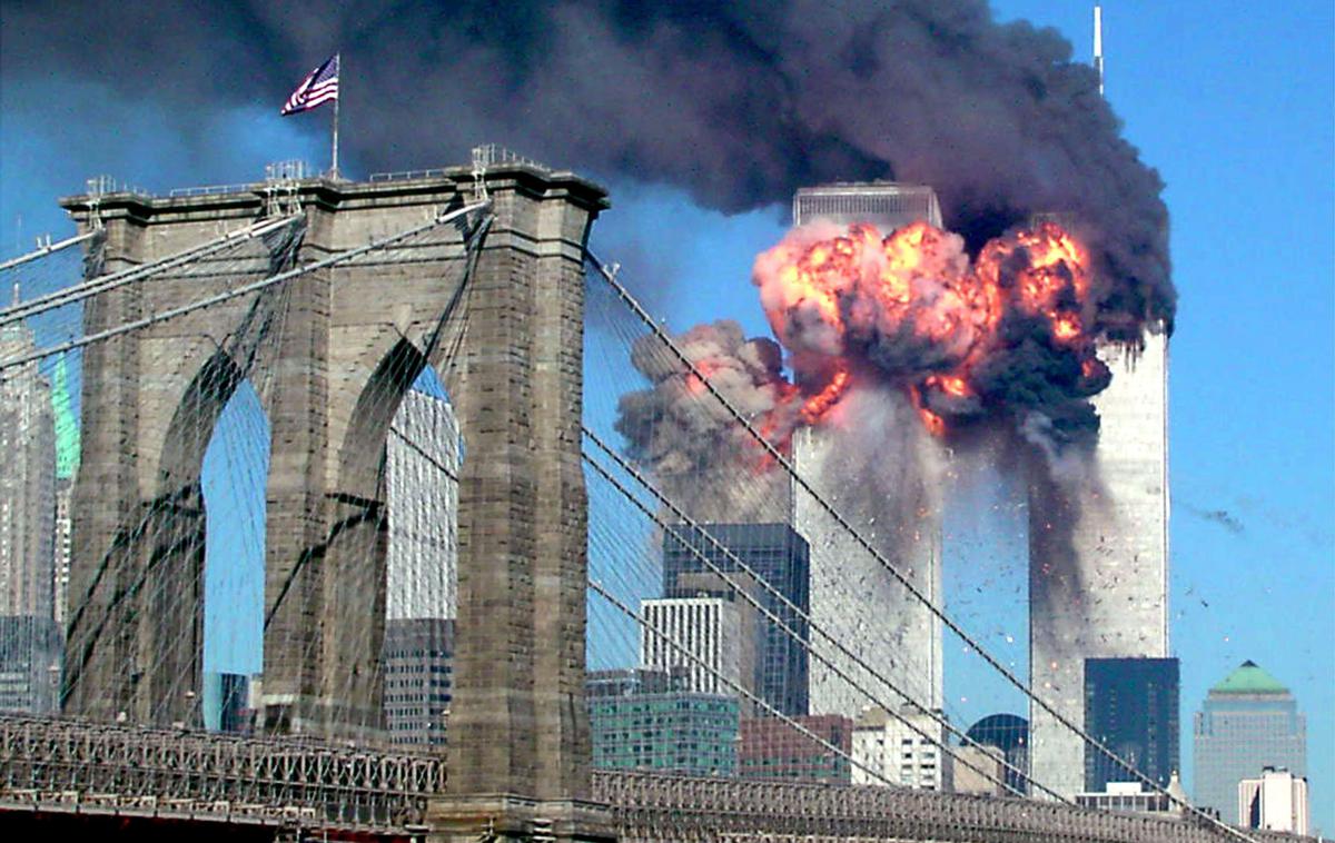 New York, 11. september 2001 | Foto Reuters