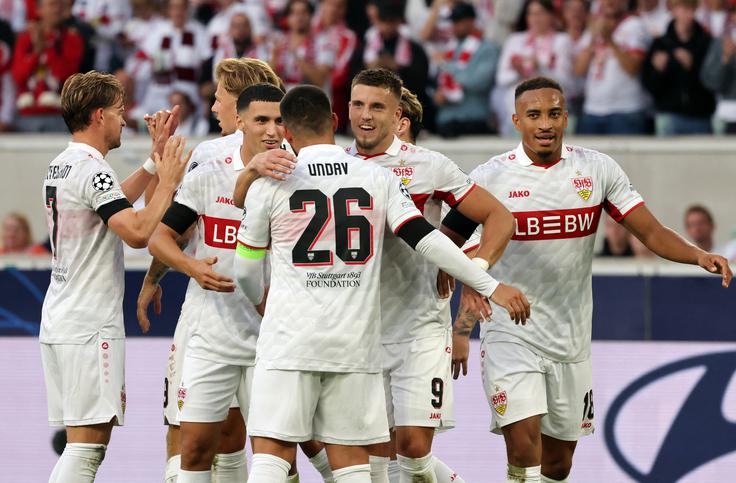 Ermedin Demirović je dosegel peti najhitrejši hat-trick v zgodovini tekmovanja. | Foto: Reuters