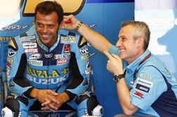 Capirossi bo vseeno nastopil