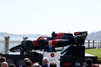 Sam Erdogan oznanil vrnitev formule 1 v Turčijo