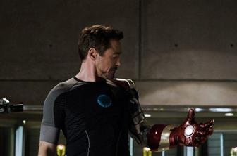 Tony Stark Gatsbyju prisolil zaušnico