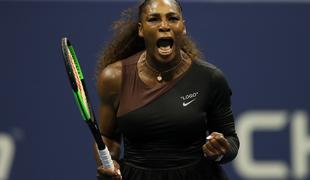 Serena Williams v polfinale OP ZDA, konec za branilko naslova, Jakupovićeva klecnila pred polfinalom