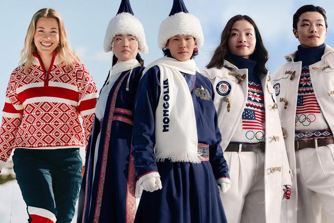 Kateri športniki bodo na olimpijskih igrah najlepše oblečeni? Ne slovenski.