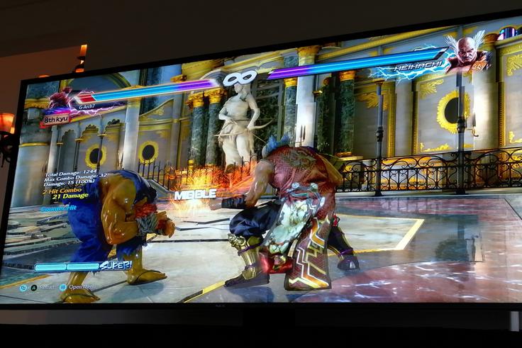 Intel je zmogljivost novega grafičnega čipa med drugim prikazal v pretepaški igri Tekken, ki je delovala občutno bolj gladko kot na prejšnji generaciji procesorjev z integriranimi grafičnimi čipi.  |  Foto: Anandtech | Foto: 