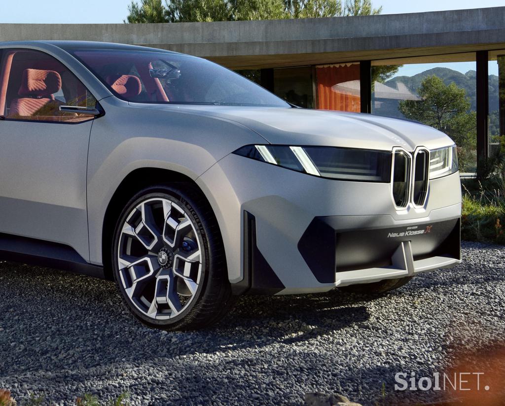 BMW vision neue klasse X