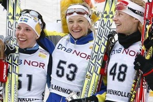 Valentina Ševčenko slavila v Oslu