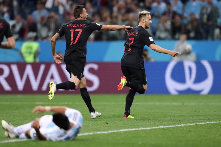 Na svetovnem prvenstvu v Rusiji se je vpisal med strelce pri zmagi nad Argentino v skupinskem delu s 3:0. | Foto: Reuters